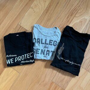 Gallego for Senate tee shirt pack